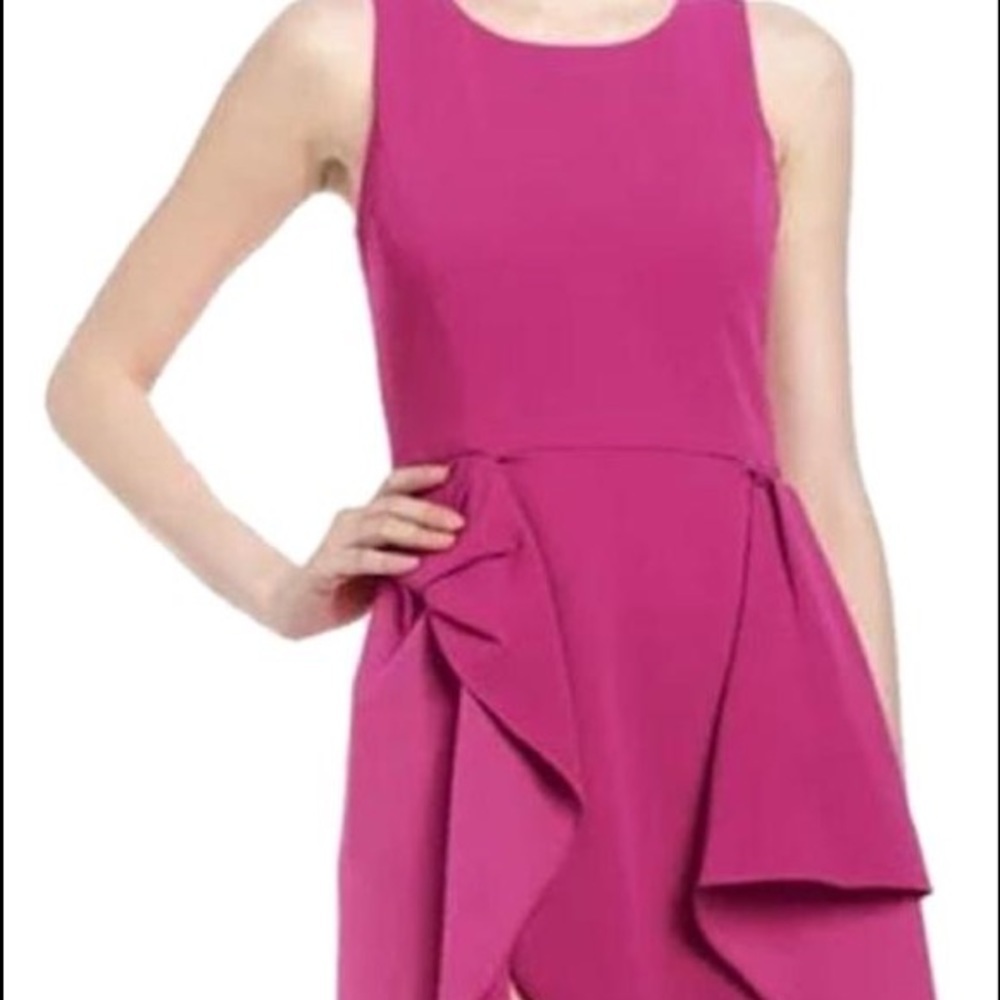 BCBGMAXAZARIA  pink mini dress size 10 Barbiecore